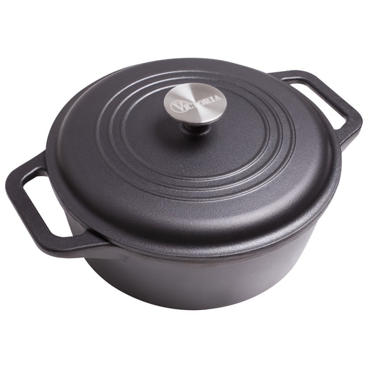 OLLA DE HIERRO CURADO 4 LT.