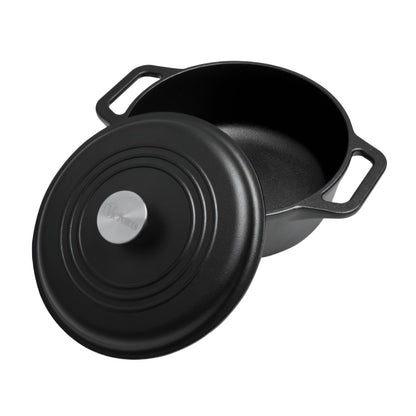 OLLA DE HIERRO ESMALTADO 6 LT.