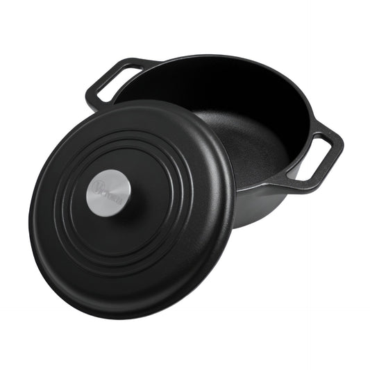 OLLA DE HIERRO ESMALTADO 6 LT.