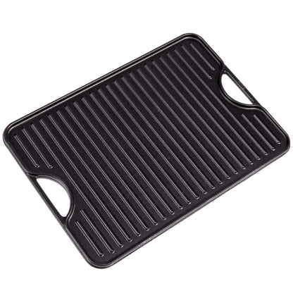 PLANCHA HIERRO CURADO REVERSIBLE