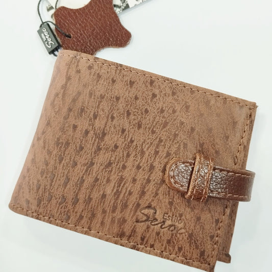 BILLETERA CON PRESILLA - HOMBRE