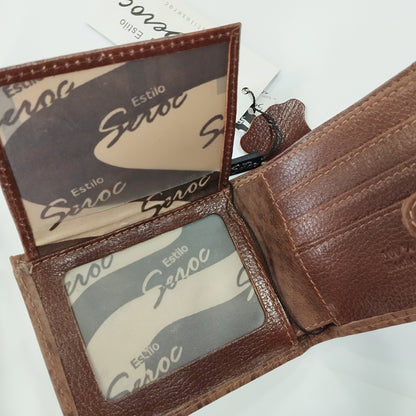 BILLETERA CON PRESILLA - HOMBRE