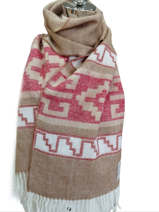 PASHMINA/BUFANDA UNISEX - CALAMACO
