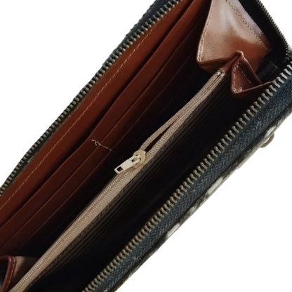 BILLETERA PELO CON CIERRE - DAMA