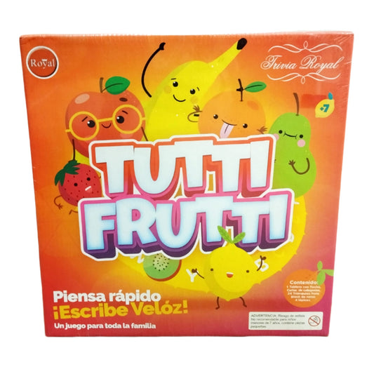 TUTTI FRUTTI