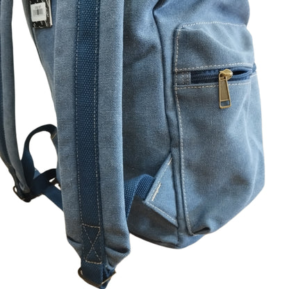 MOCHILA CON PRESILLAS - LONA