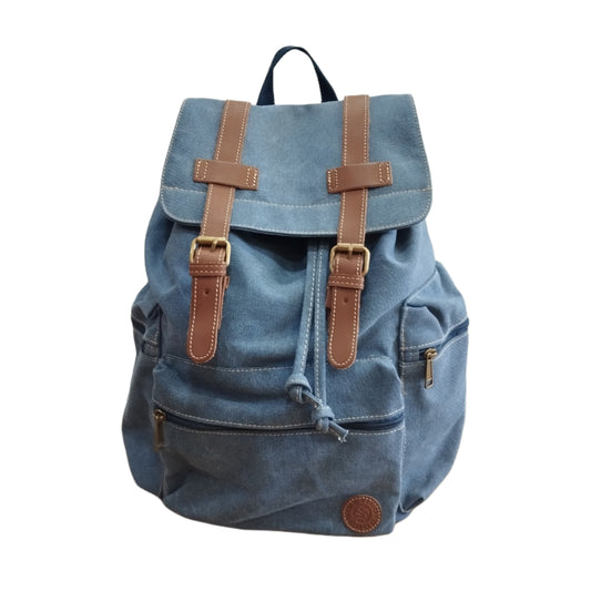 MOCHILA CON PRESILLAS - LONA