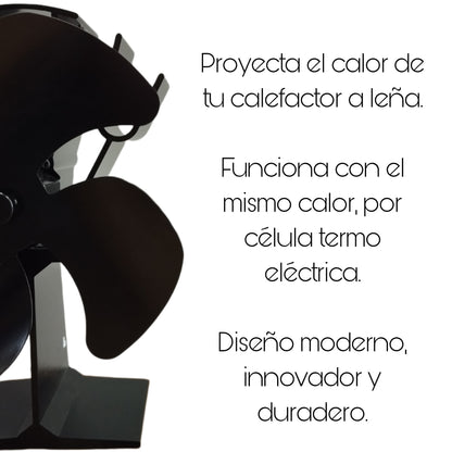 DIFUSOR DE CALOR PARA CALEFACTOR