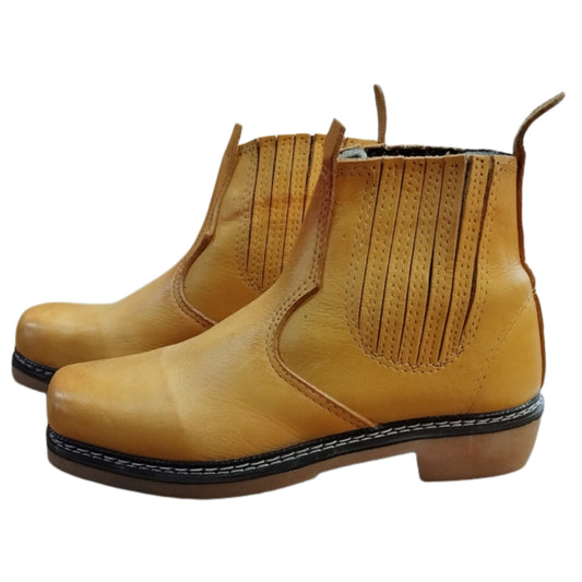 BOTIN CUERO - UNISEX