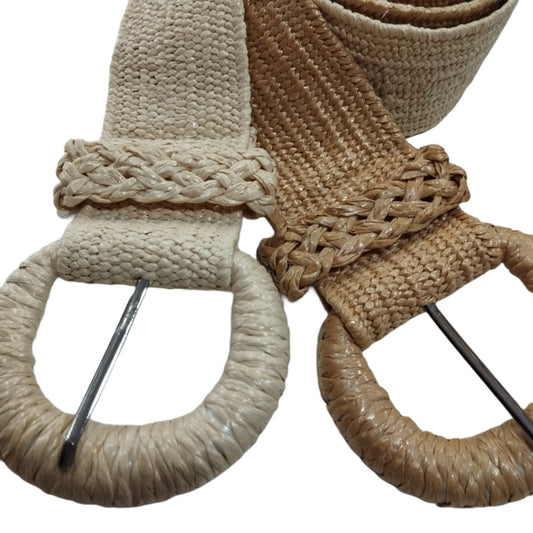 CINTURON ELASTIZADO SIMIL RAFIA