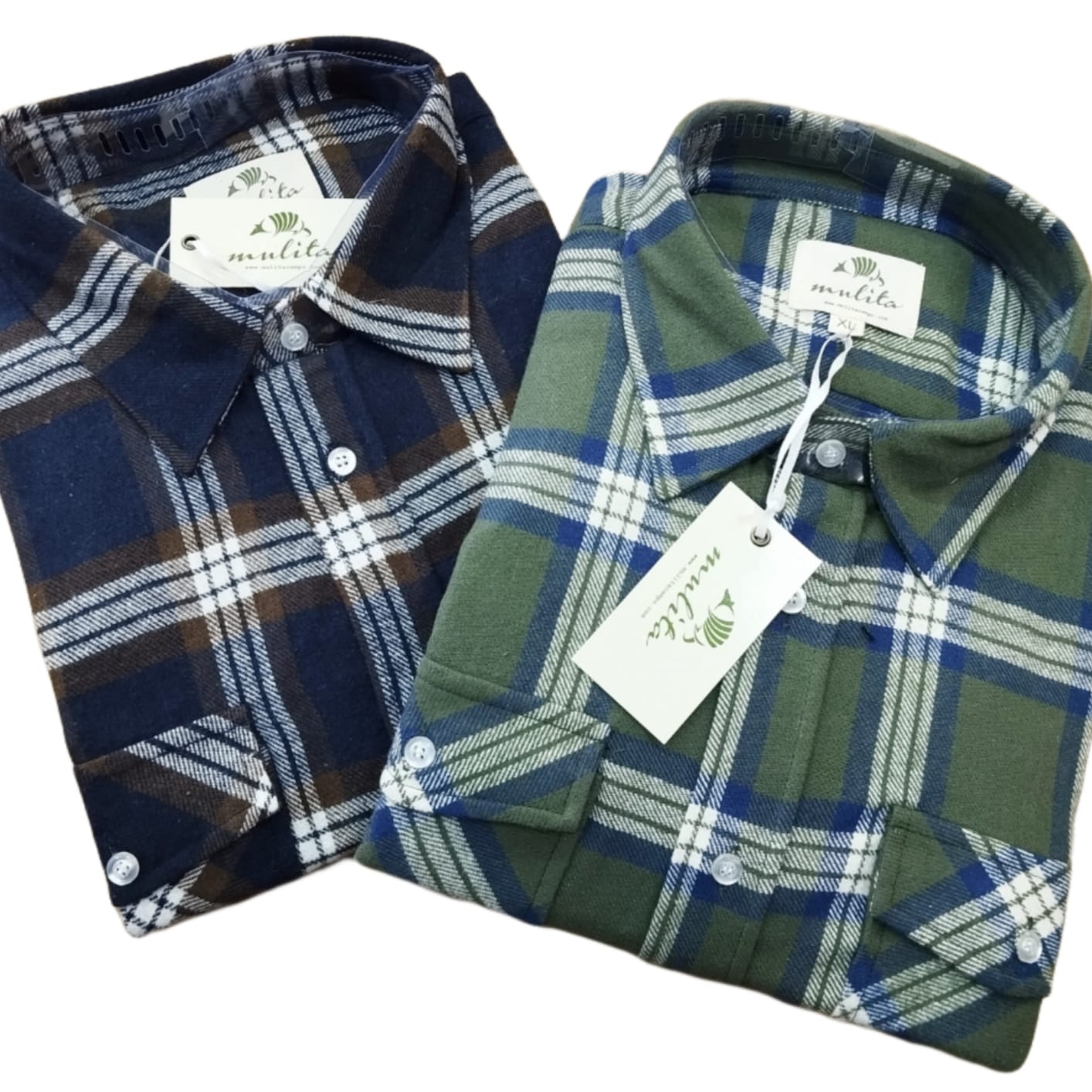 CAMISA VIYELA UNISEX - MULITA