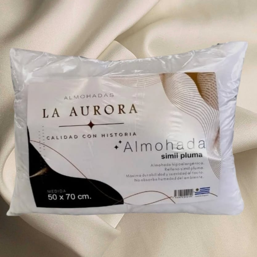 ALMOHADA SIMIL PLUMAS