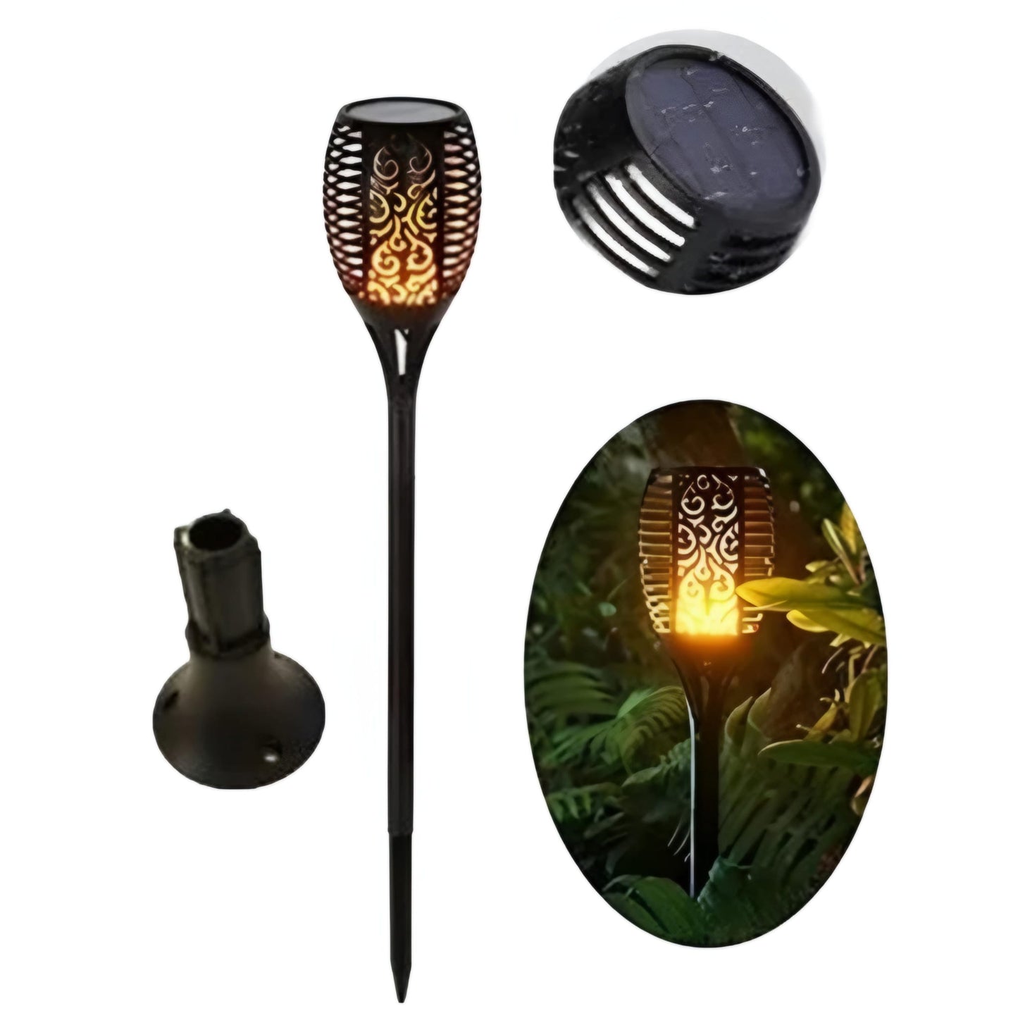 ANTORCHA CARGA SOLAR