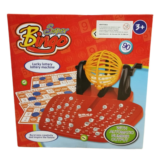 BINGO CON BOLILLERO