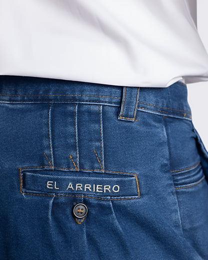 BOMBACHA UNISEX DE JEAN - EL ARRIERO