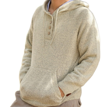 BUZO CANGURO TEJIDO UNISEX - MULITA