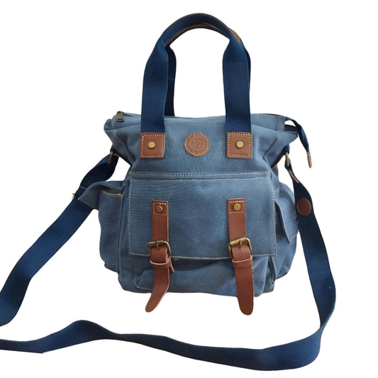 CARTERA CON PRESILLAS - LONA