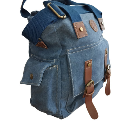 CARTERA CON PRESILLAS - LONA