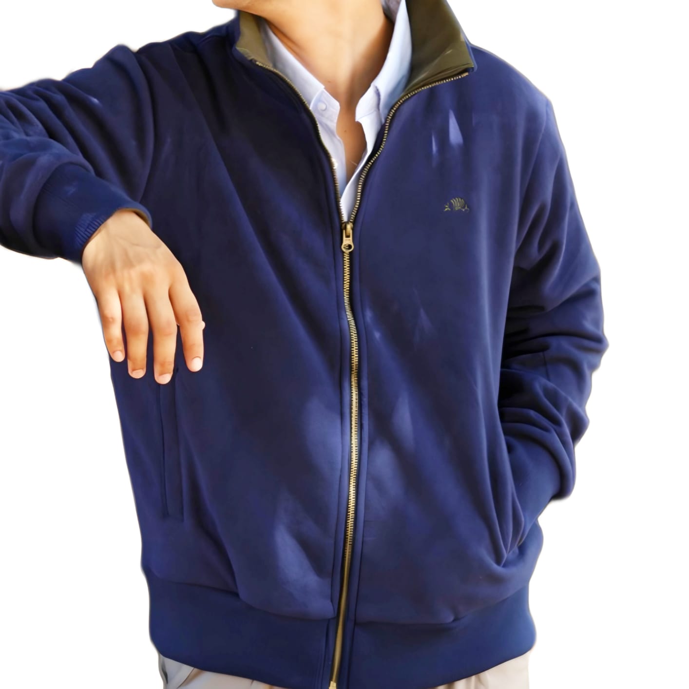 CAMPERA DOBLE POLAR HOMBRE - MULITA