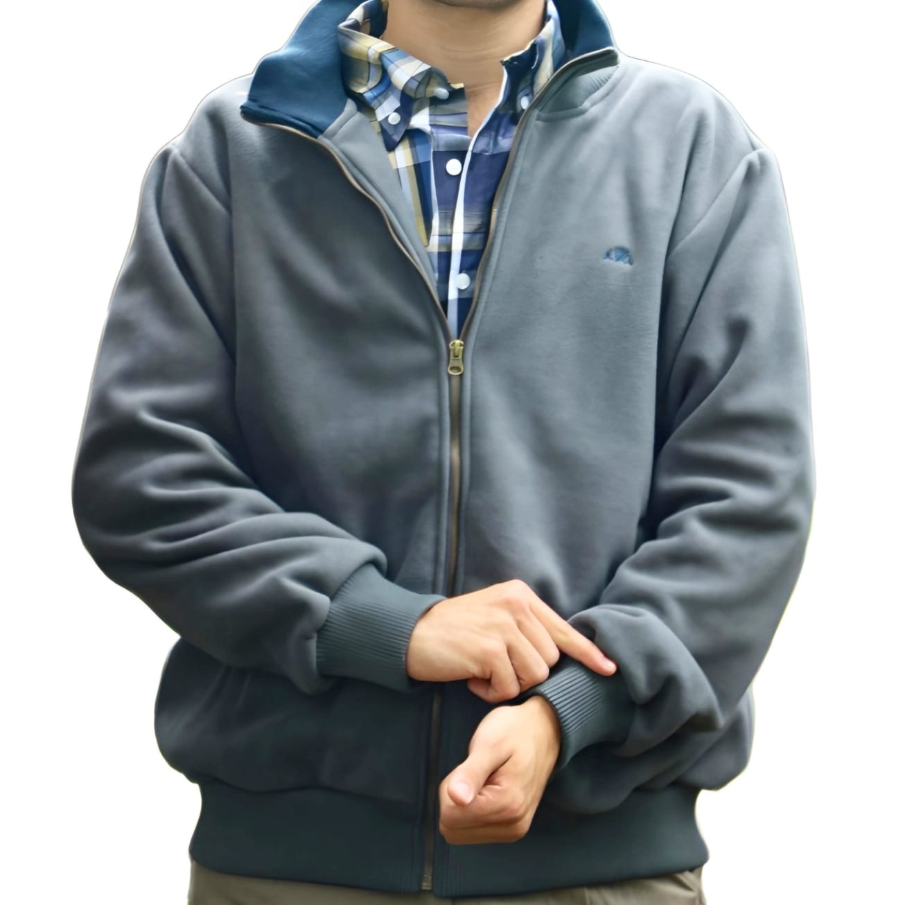 CAMPERA DOBLE POLAR HOMBRE - MULITA