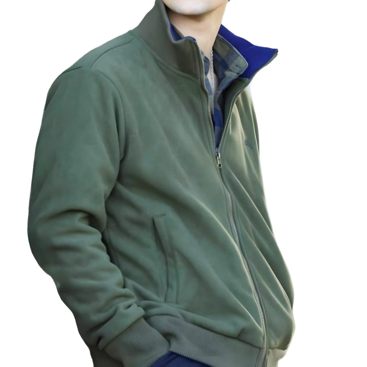 CAMPERA DOBLE POLAR HOMBRE - MULITA