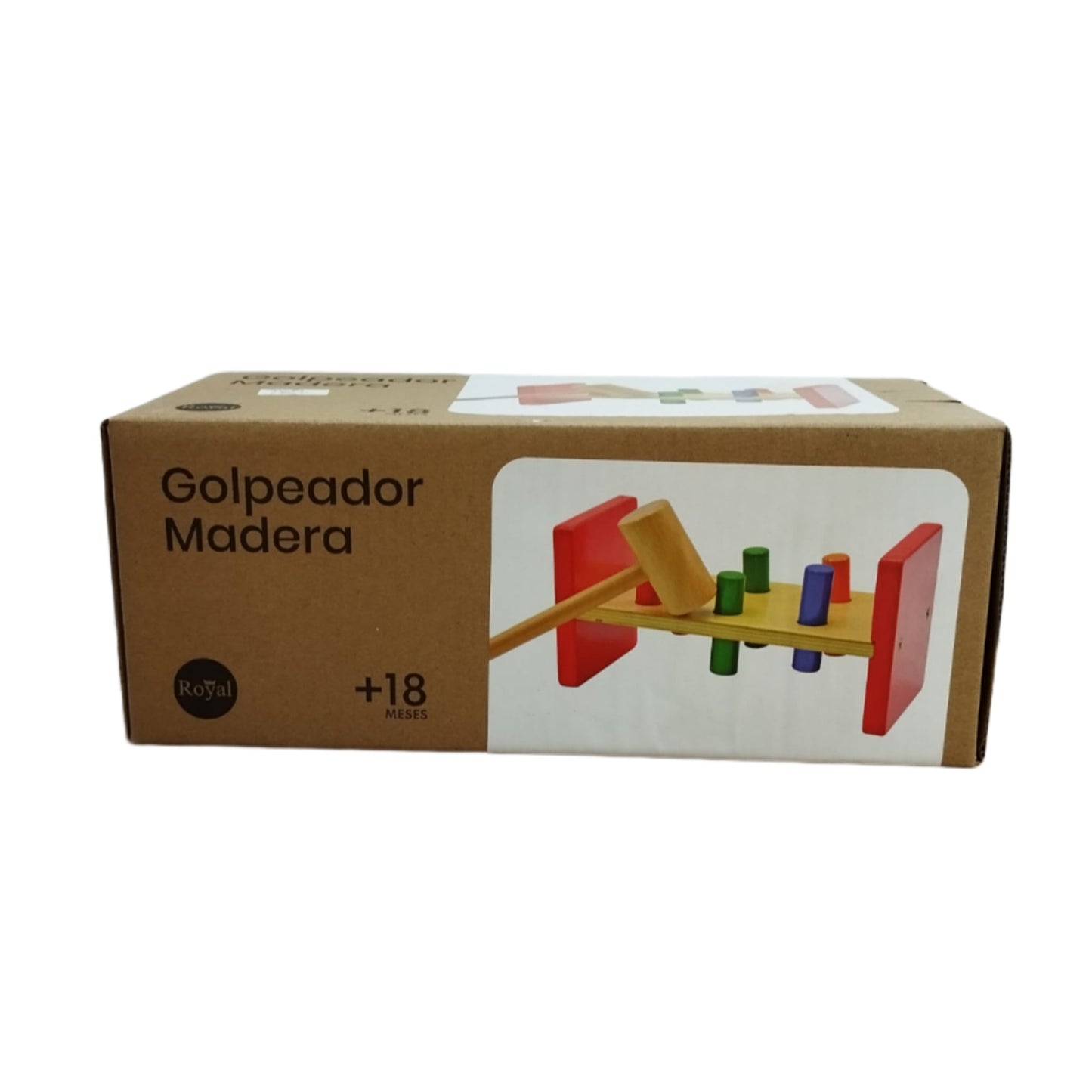 GOLPEADOR INFANTIL EN MADERA