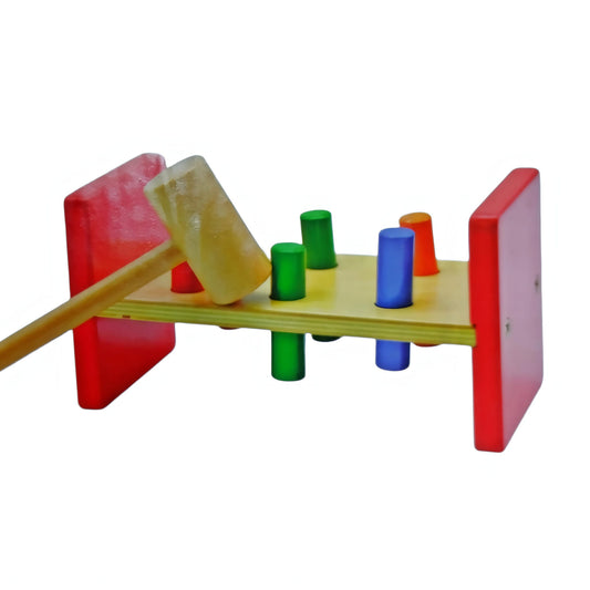 GOLPEADOR INFANTIL EN MADERA