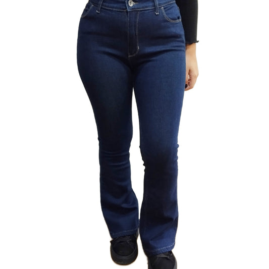 JEAN SEMI OXFORD - MUJER