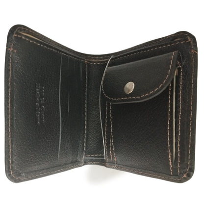 BILLETERA CUERO MODERNA - UNISEX