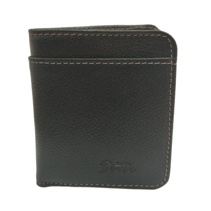 BILLETERA CUERO MODERNA - UNISEX