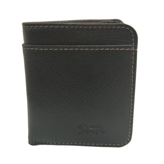 BILLETERA CUERO MODERNA - UNISEX