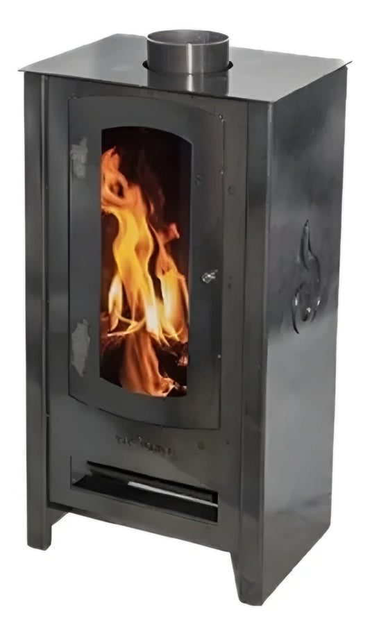 ESTUFA EXTERIOR VULKAN A LEÑA - U$S699 (Contactarse vía WhatsApp)