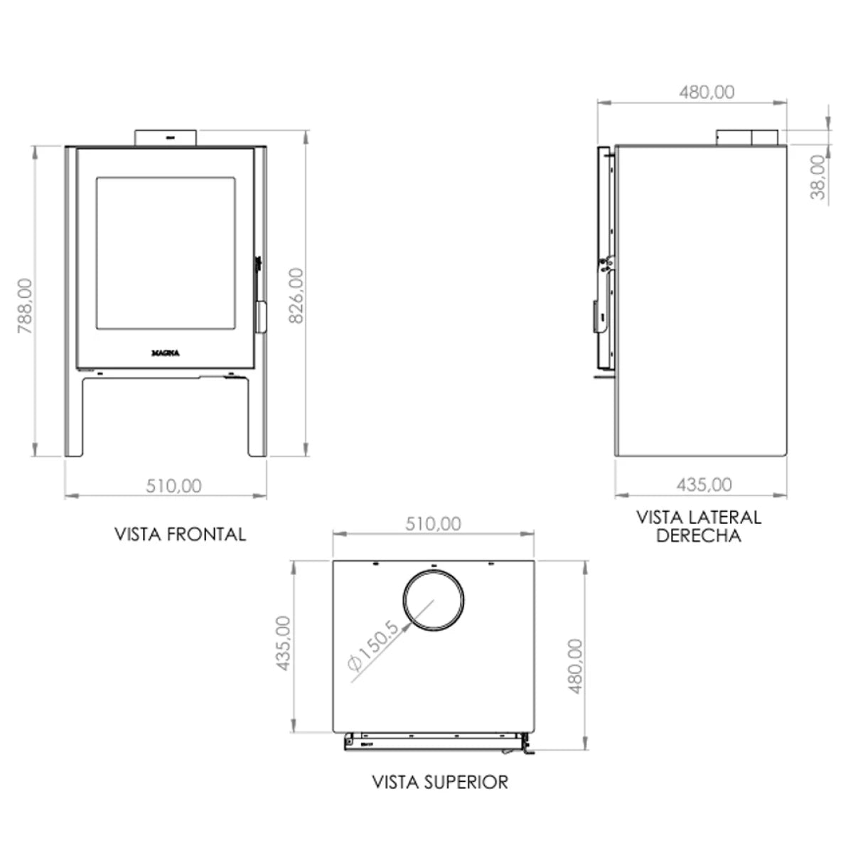 CALETACTOR ZETA 2.1 - U$S 849 (Disponible, comunicarse vía WhatsApp)